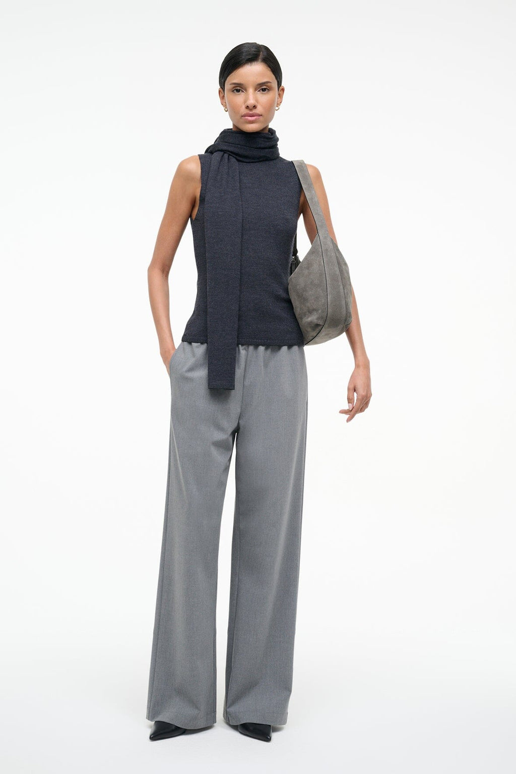 CANAL TOP | CHARCOAL