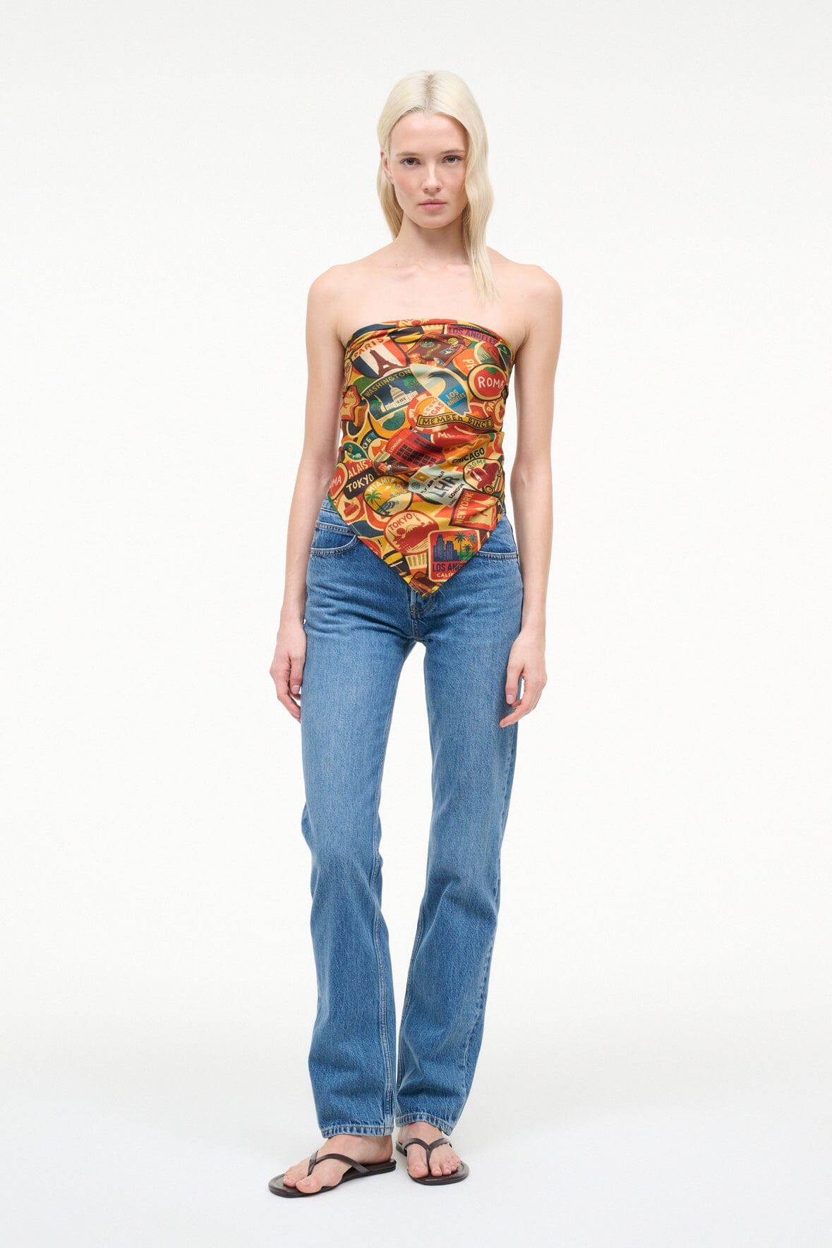 CECILE SILK SCARF | DESTINATION