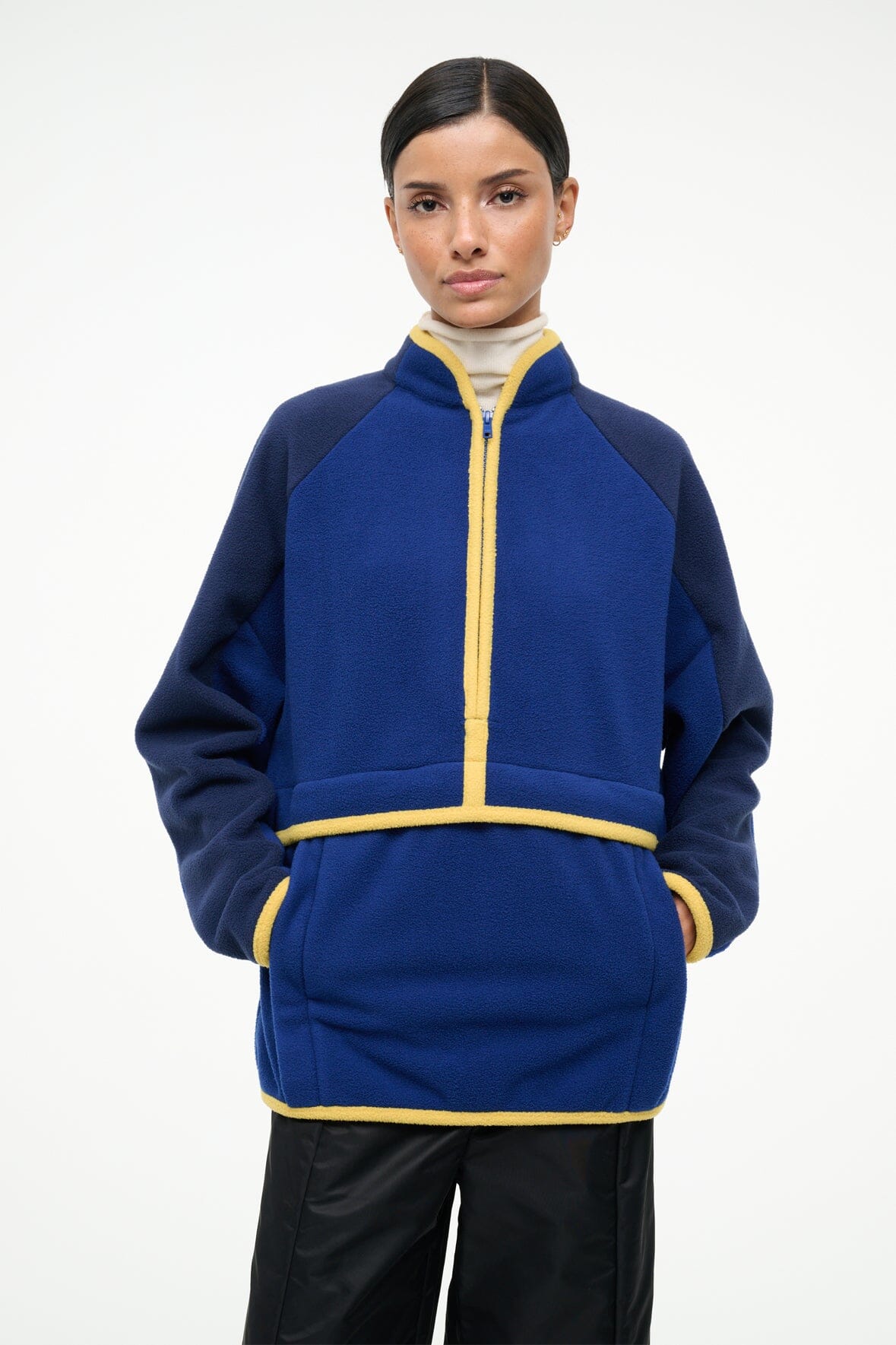 GRAF PULLOVER | ROYAL CHARTREUSE