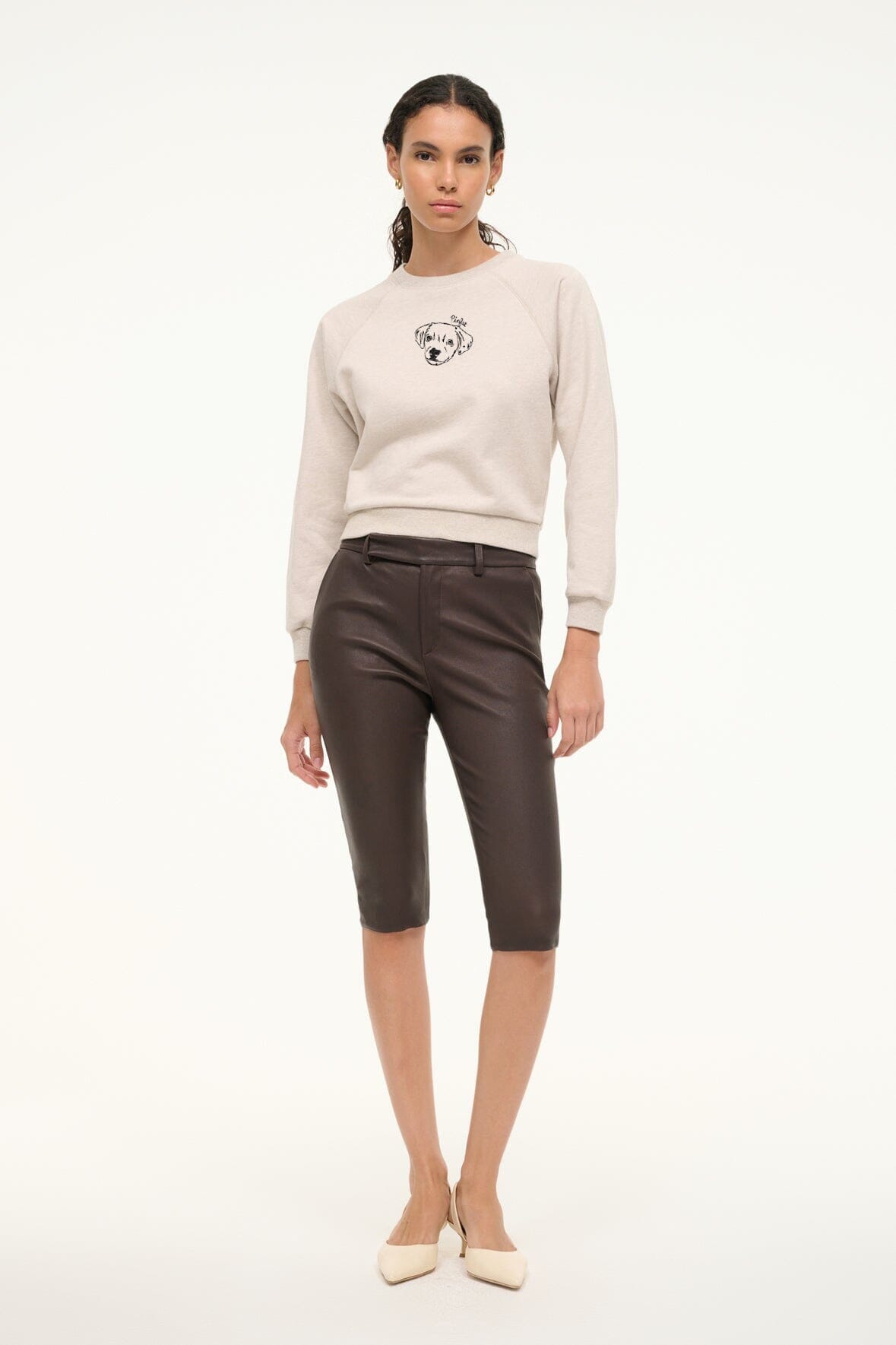 CUSTOM STAUD x C.BONZ ENDURANCE SWEATSHIRT | STONE