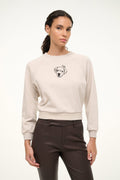 CUSTOM STAUD x C.BONZ ENDURANCE SWEATSHIRT | STONE