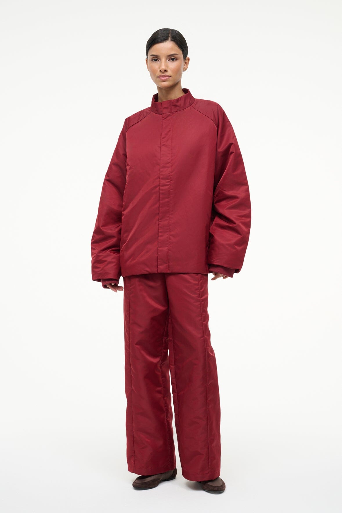 CAL JACKET | DEEP RED