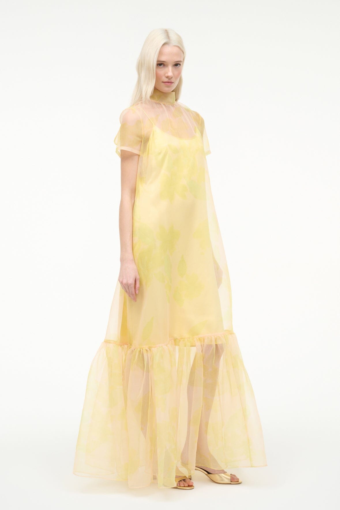 CALLUNA DRESS | LEMON GROVE