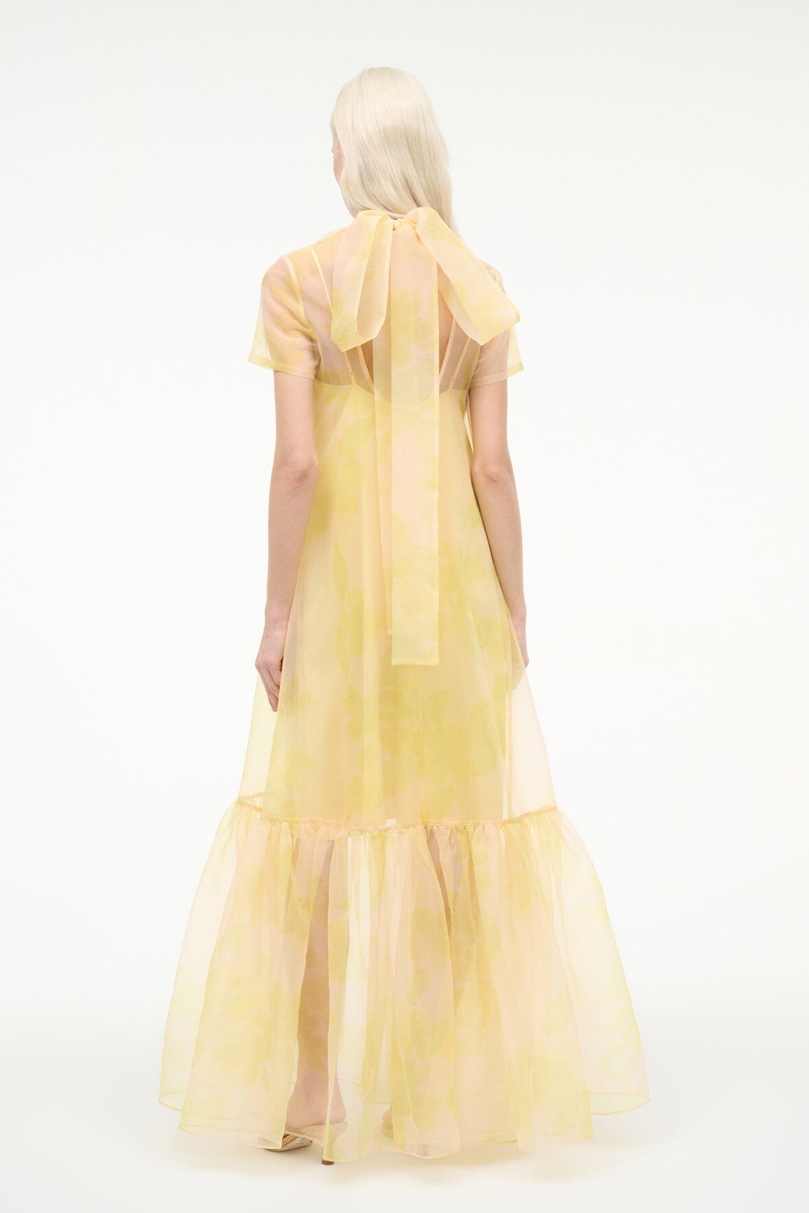 CALLUNA DRESS | LEMON GROVE