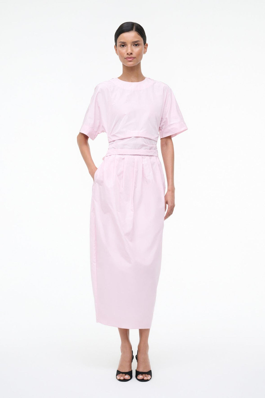 MICHELINA DRESS | PUFF PINK