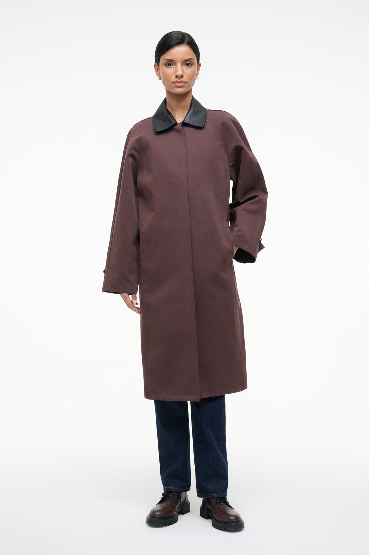 JONAH LONG COAT | EARTH