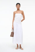 NIA DRESS | WHITE