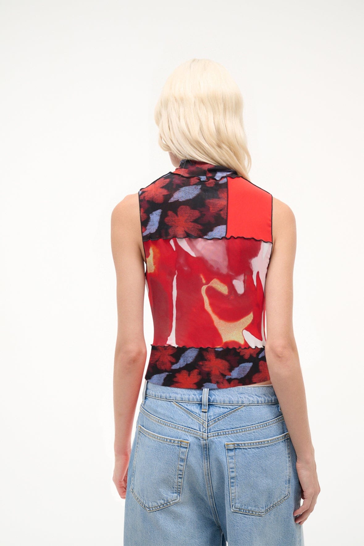 RUBY TOP | RED ZONE MULTI