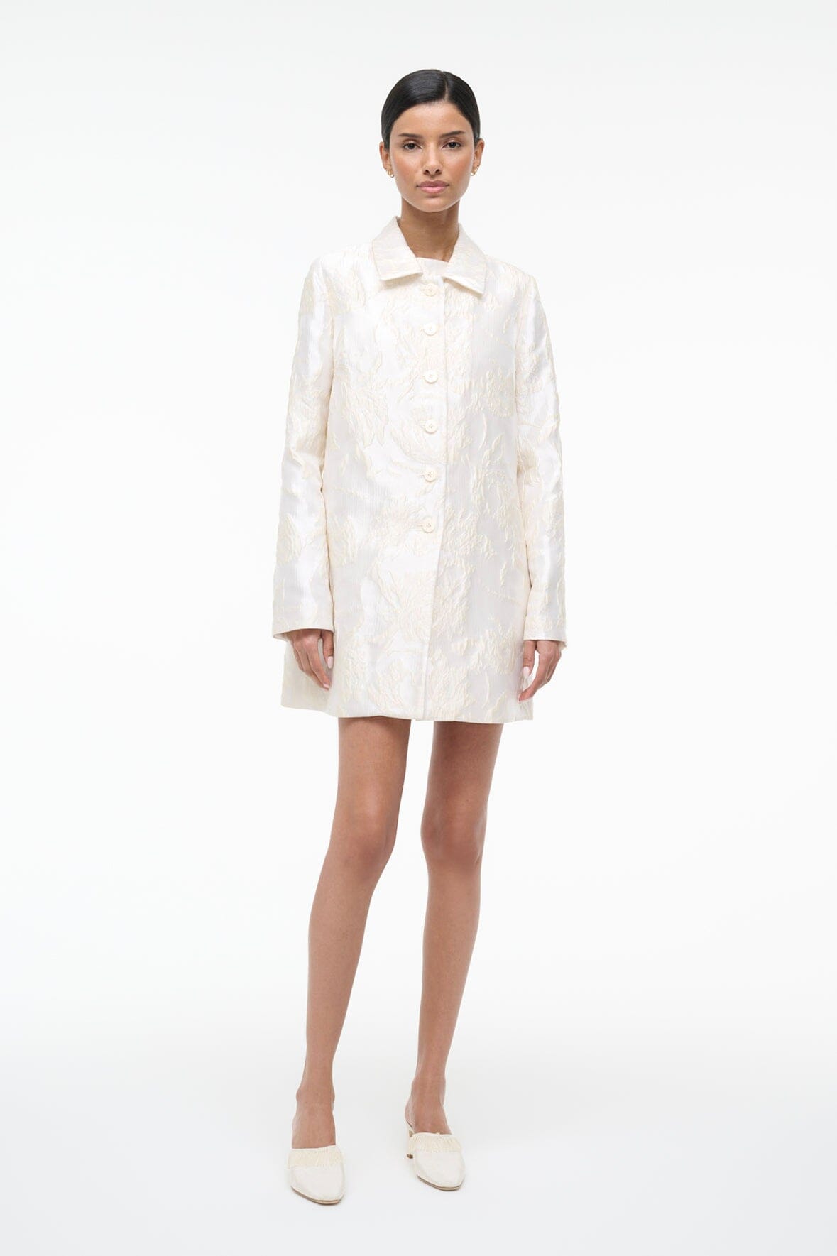 HALTON JACKET | BOTANICA IVORY