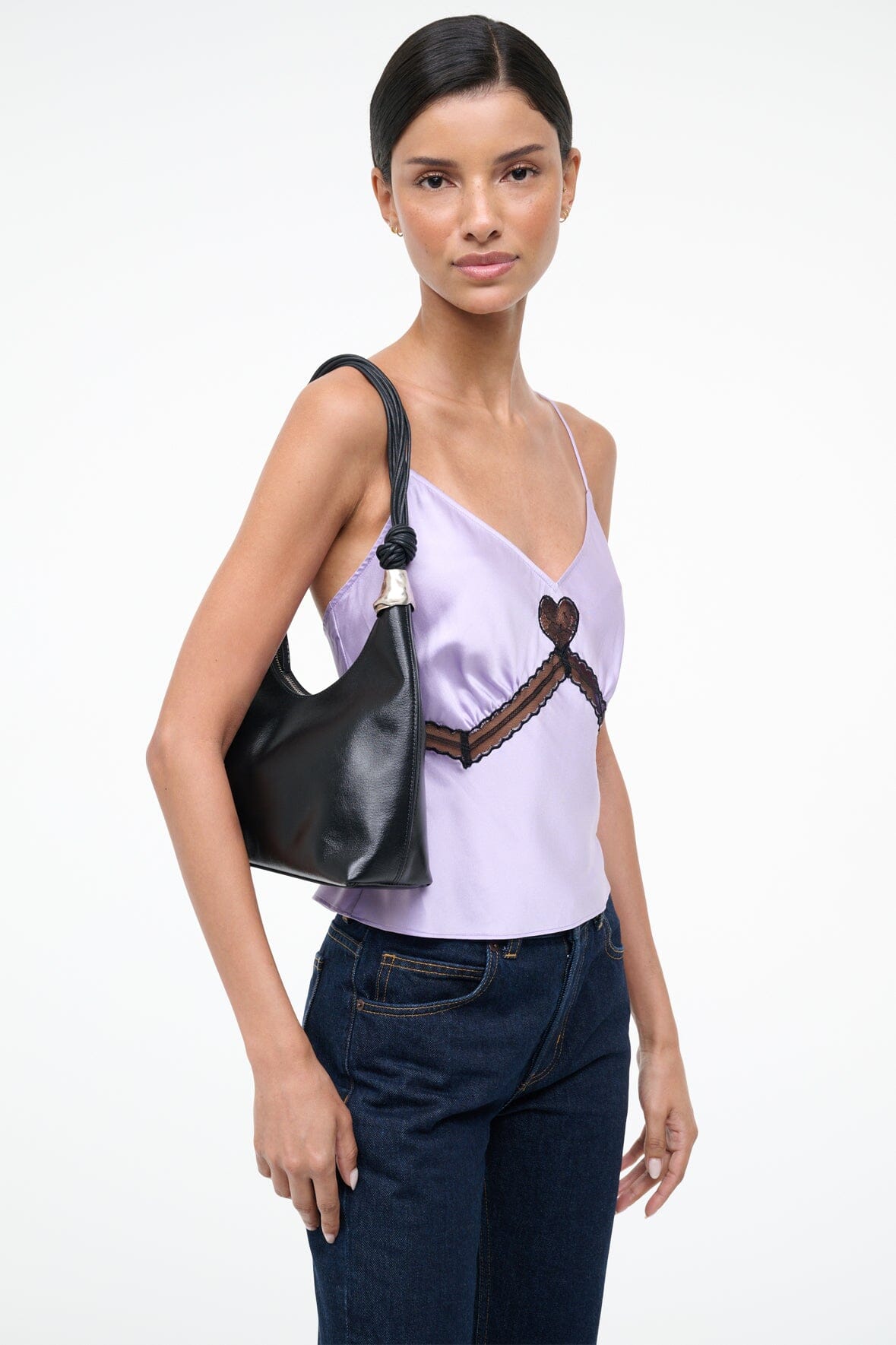CUFF SHOULDER BAG | BLACK