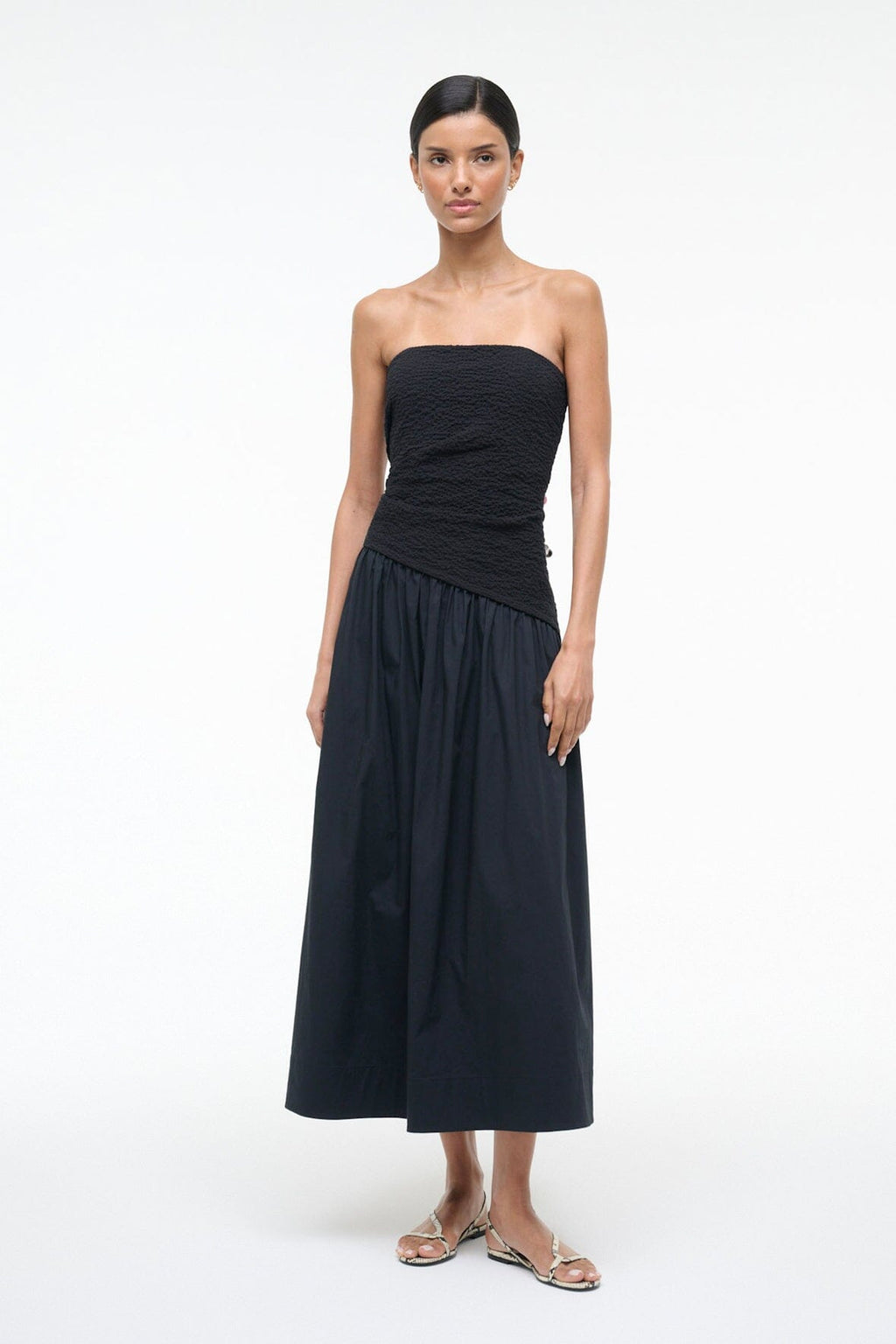 NIA DRESS | BLACK