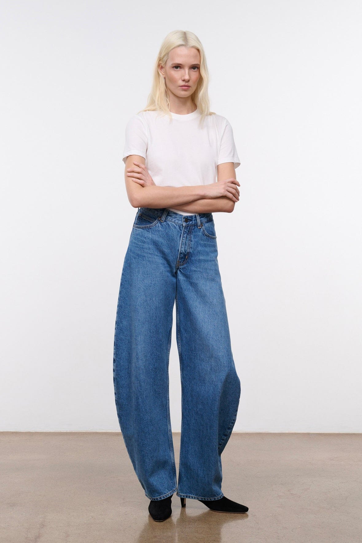 JACKSON BARREL JEAN | VINTAGE WASH