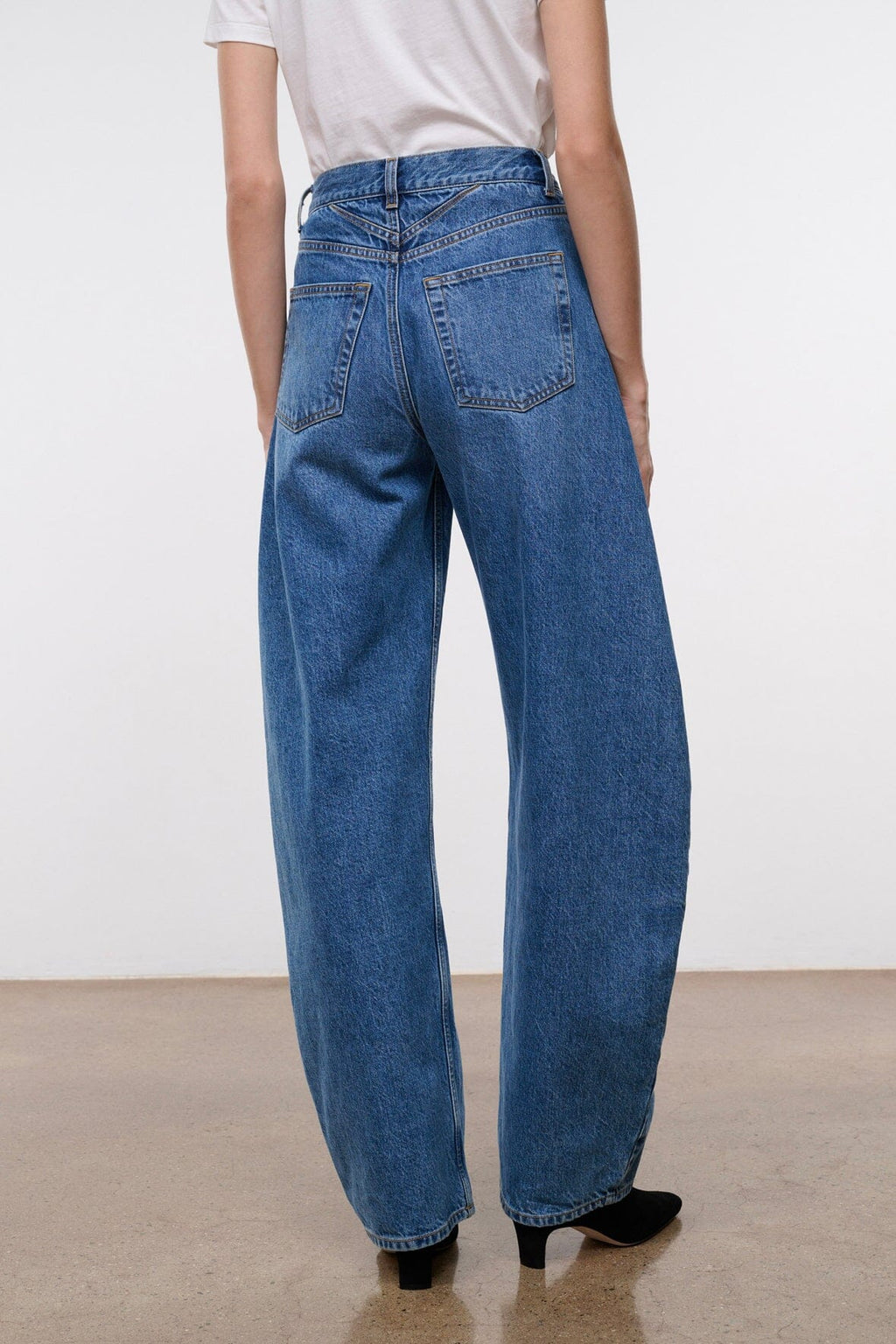 JACKSON BARREL JEAN | VINTAGE WASH