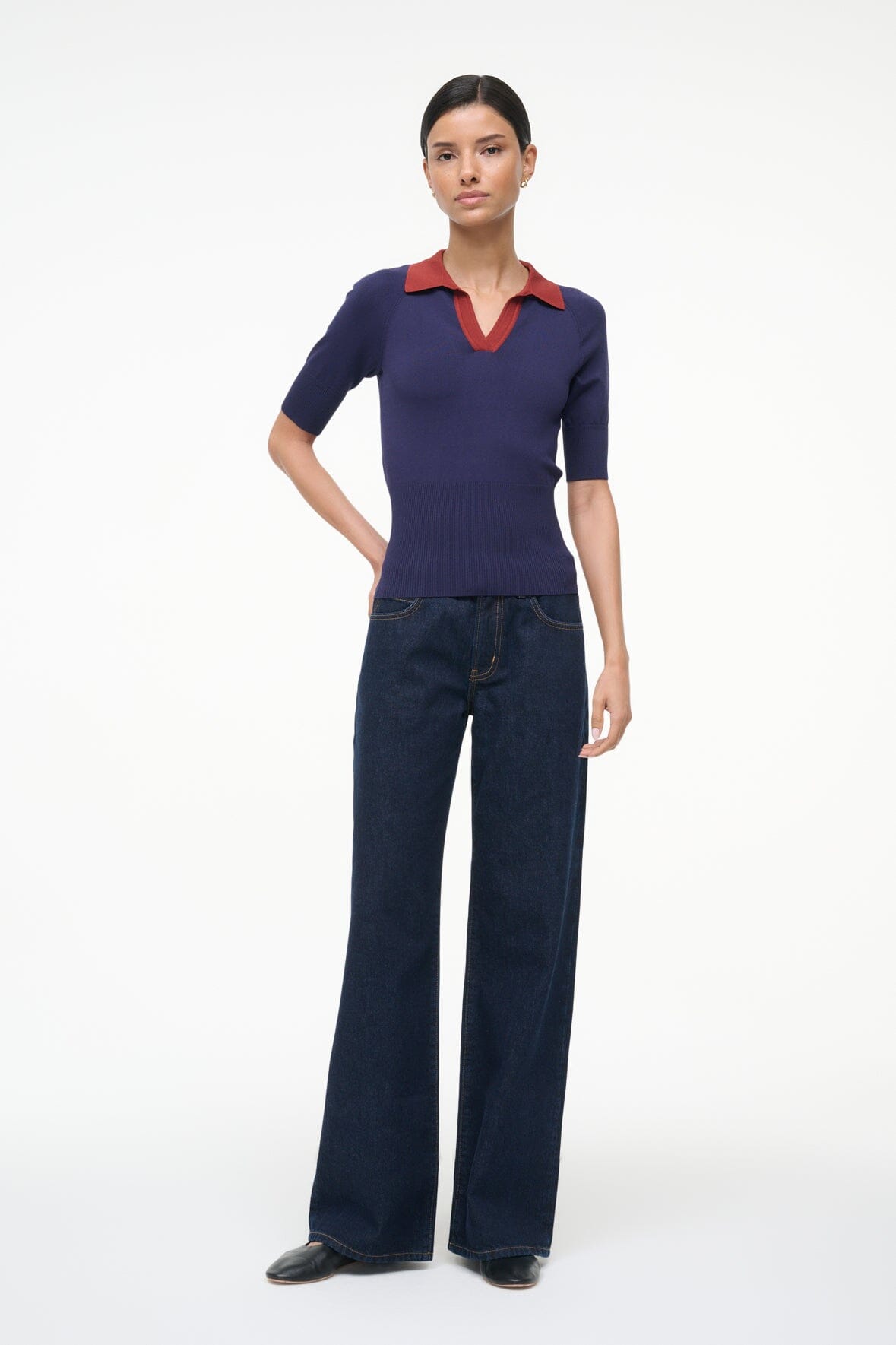 GENE TOP | NAVY SANGRIA