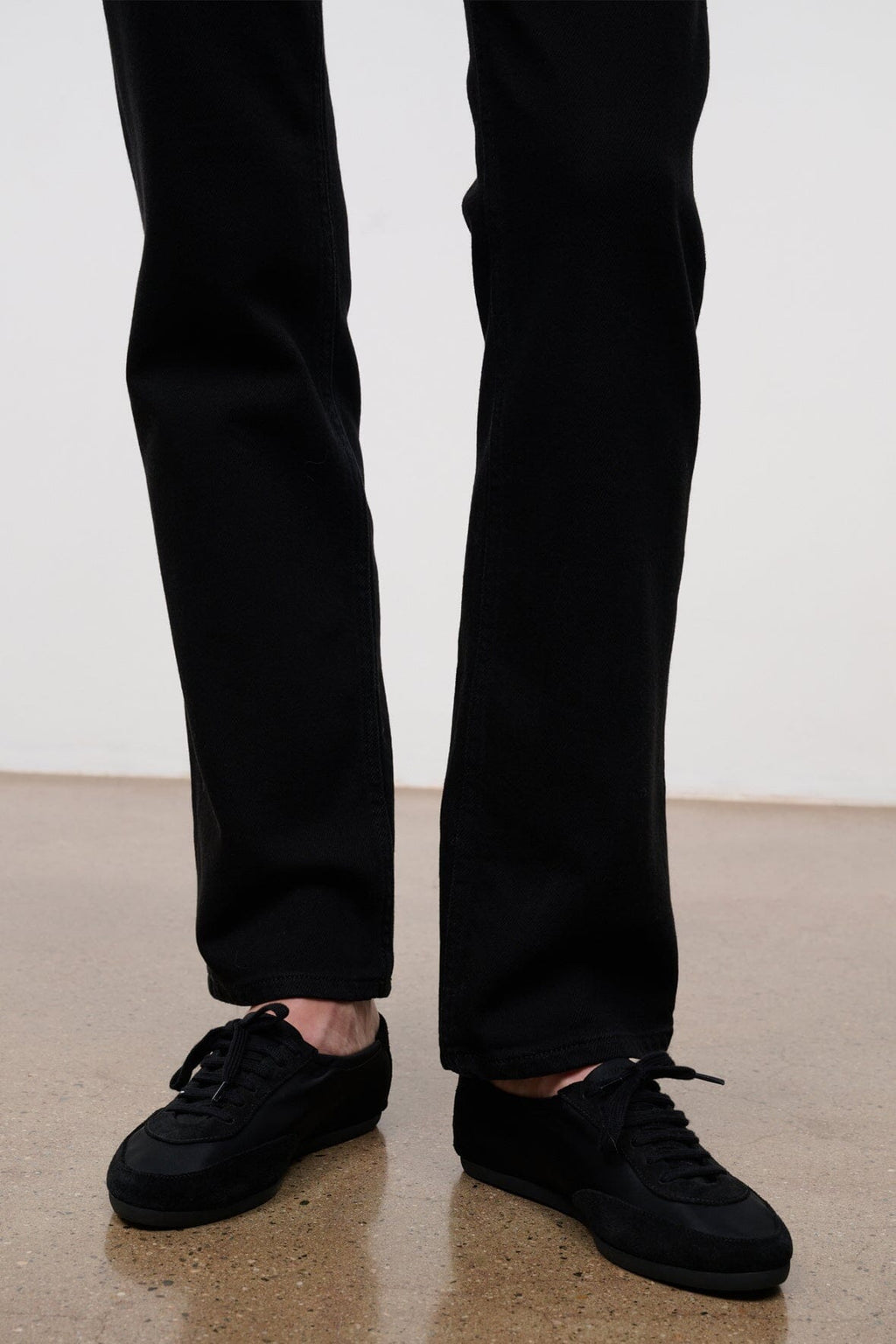 TEDDY STRAIGHT JEAN | BLACK