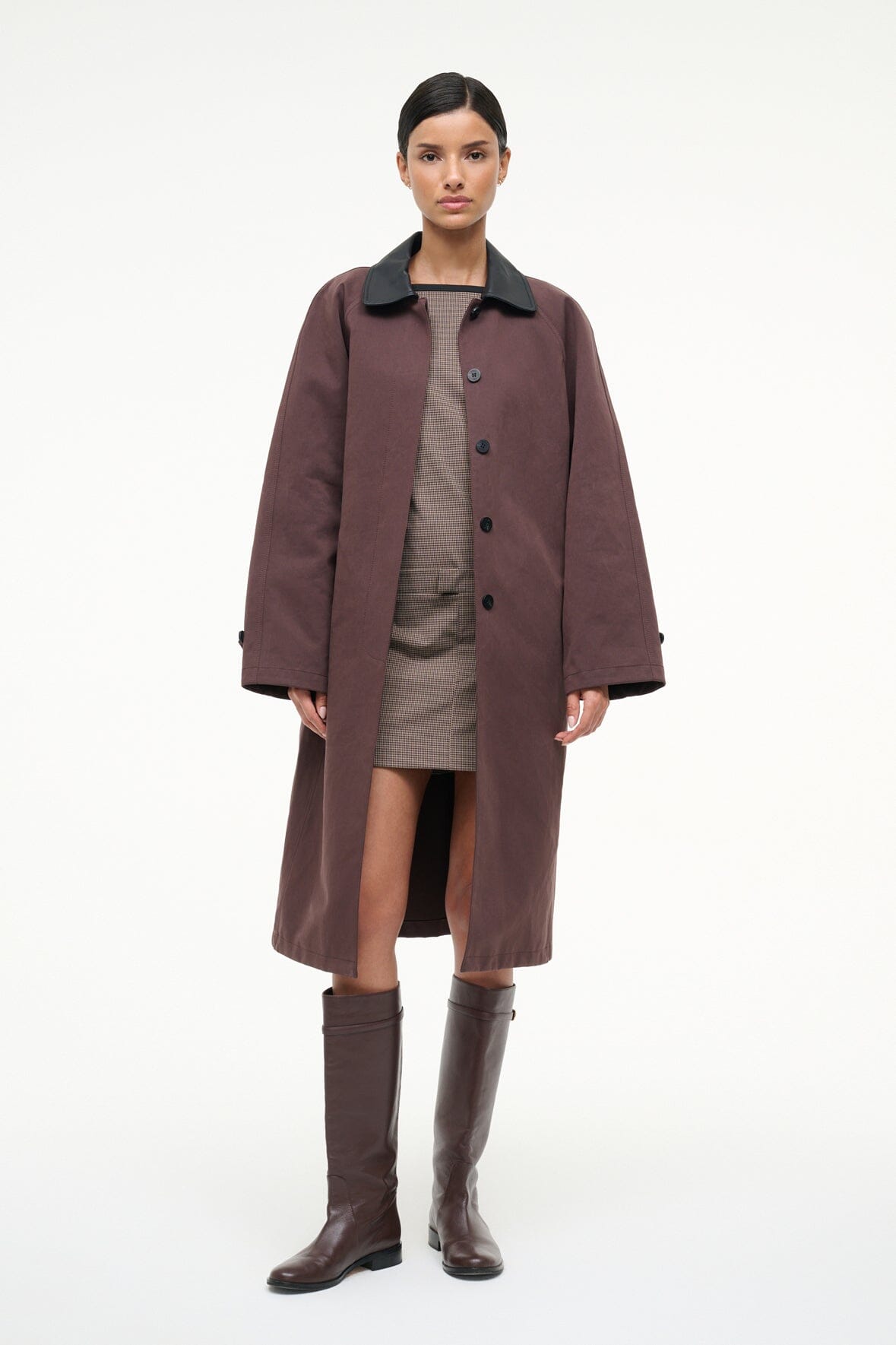 JONAH LONG COAT | EARTH