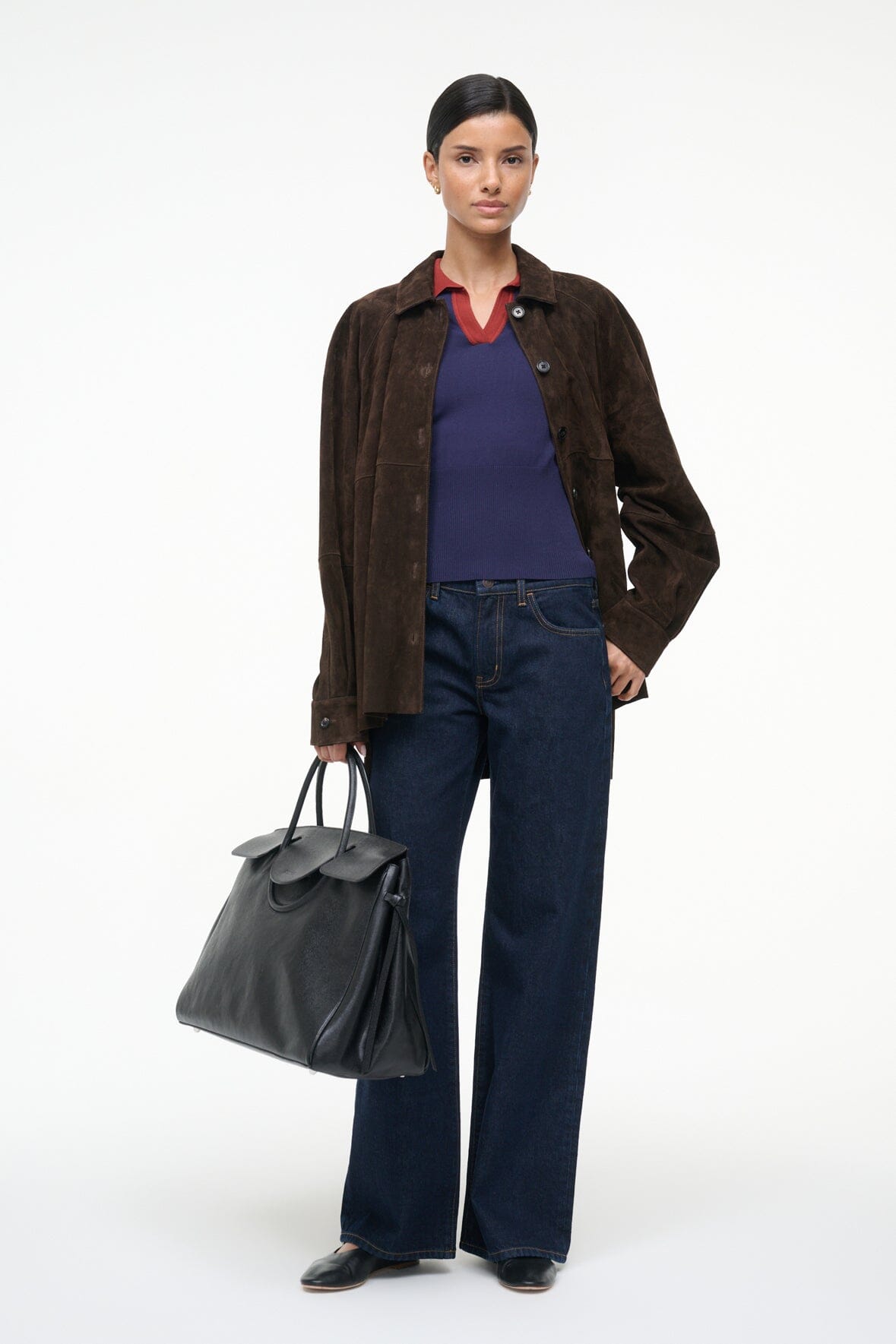 GENE TOP | NAVY SANGRIA