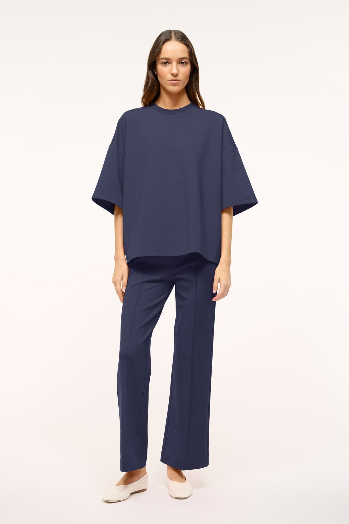 CAPSULE TOP | NAVY