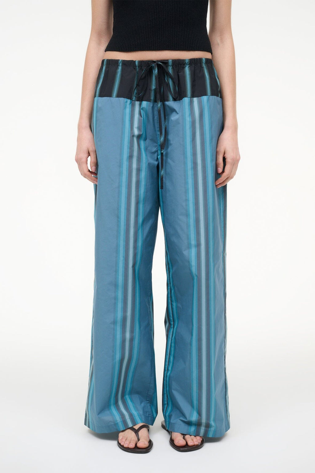 MATEO PANT | MARINA STRIPE MULTI
