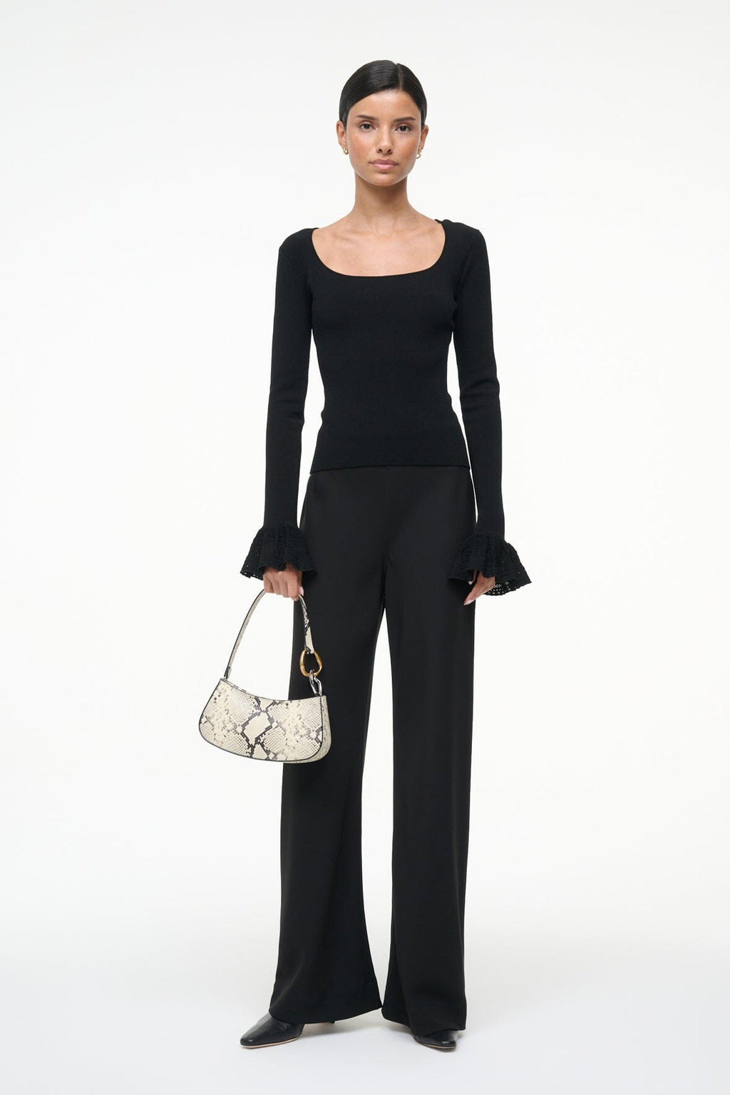 SHELLEY TOP | BLACK