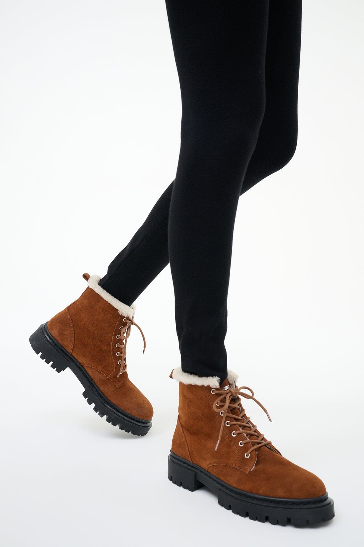 HENRY COMBAT BOOT | TABAC SUEDE