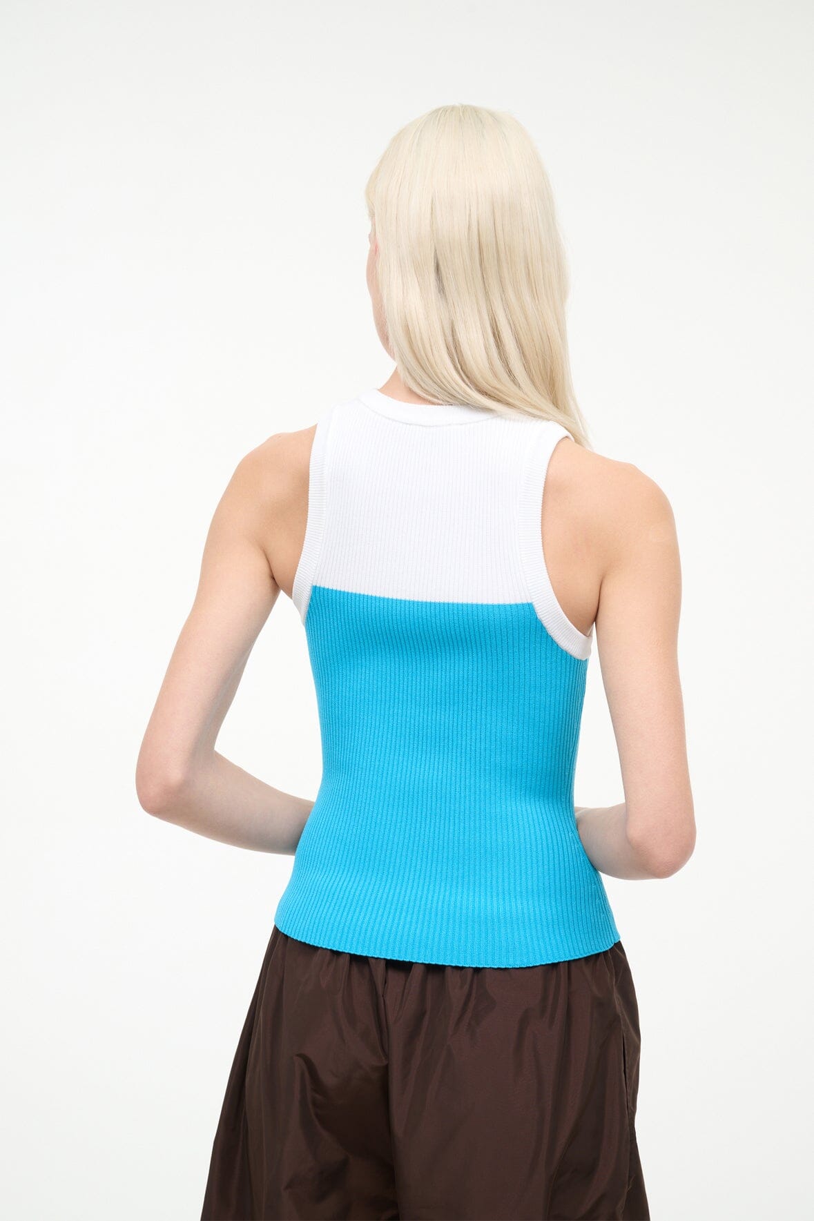 MALIA TANK | GREAT WHITE