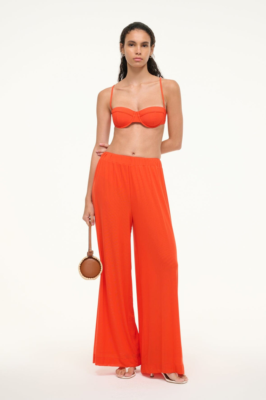 JO BALCONETTE BIKINI TOP | CAYENNE