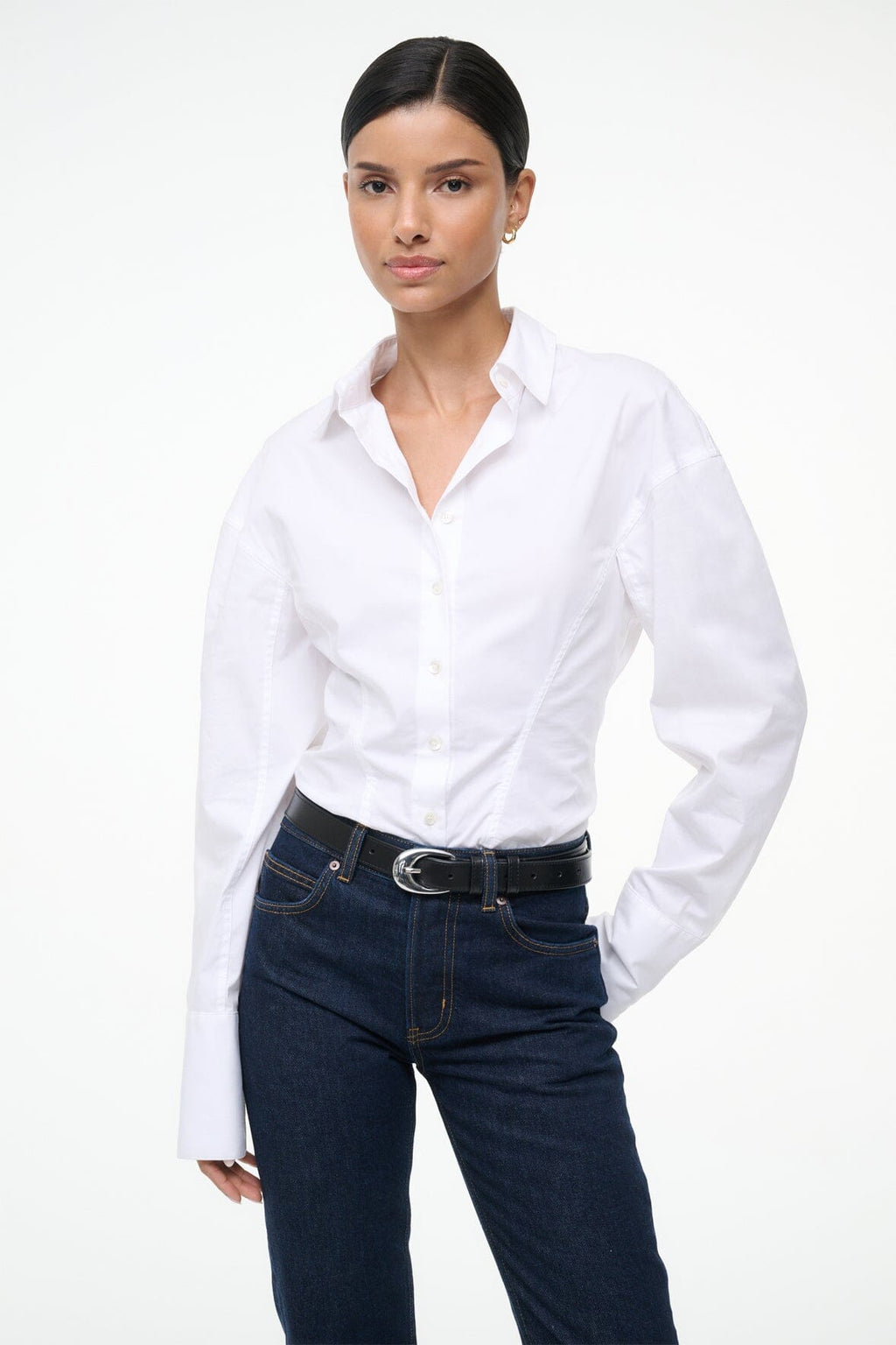 AIDA TOP | WHITE