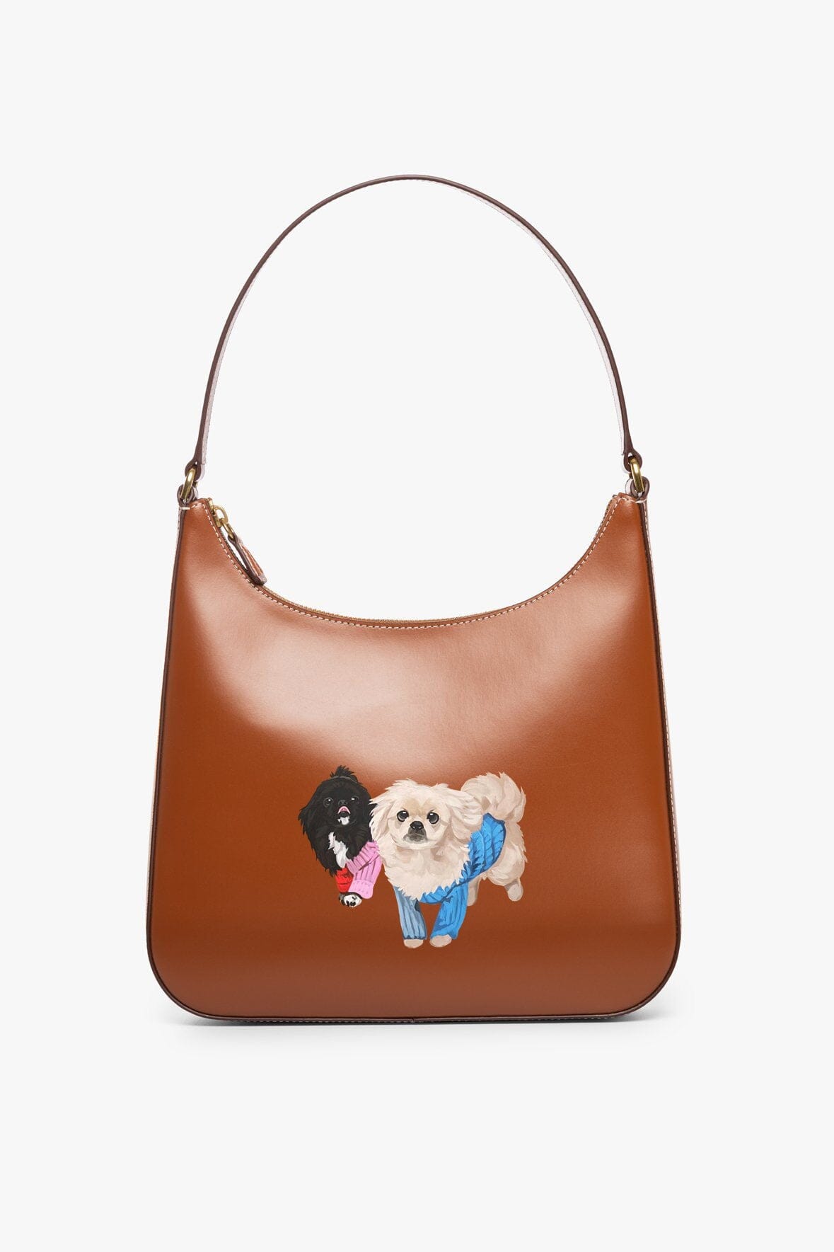 CUSTOM ALEC BAG | TAN