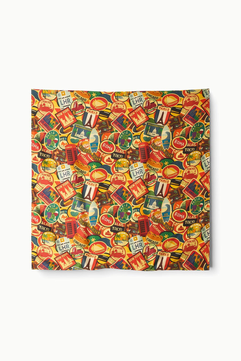 CECILE SILK SCARF | DESTINATION