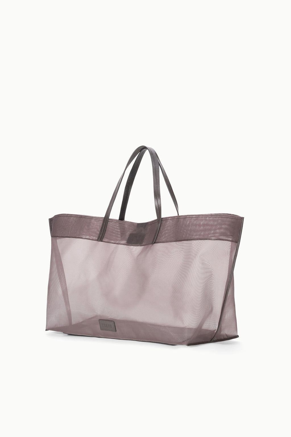 CHRISTOS LARGE MESH TOTE | ESPRESSO