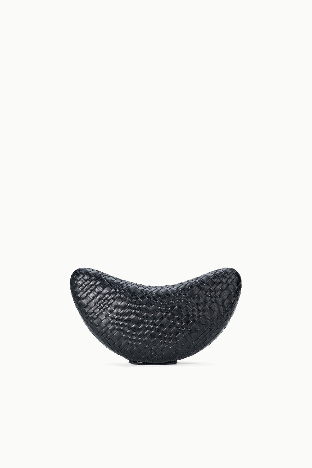 CRESCENT CLUTCH | BLACK