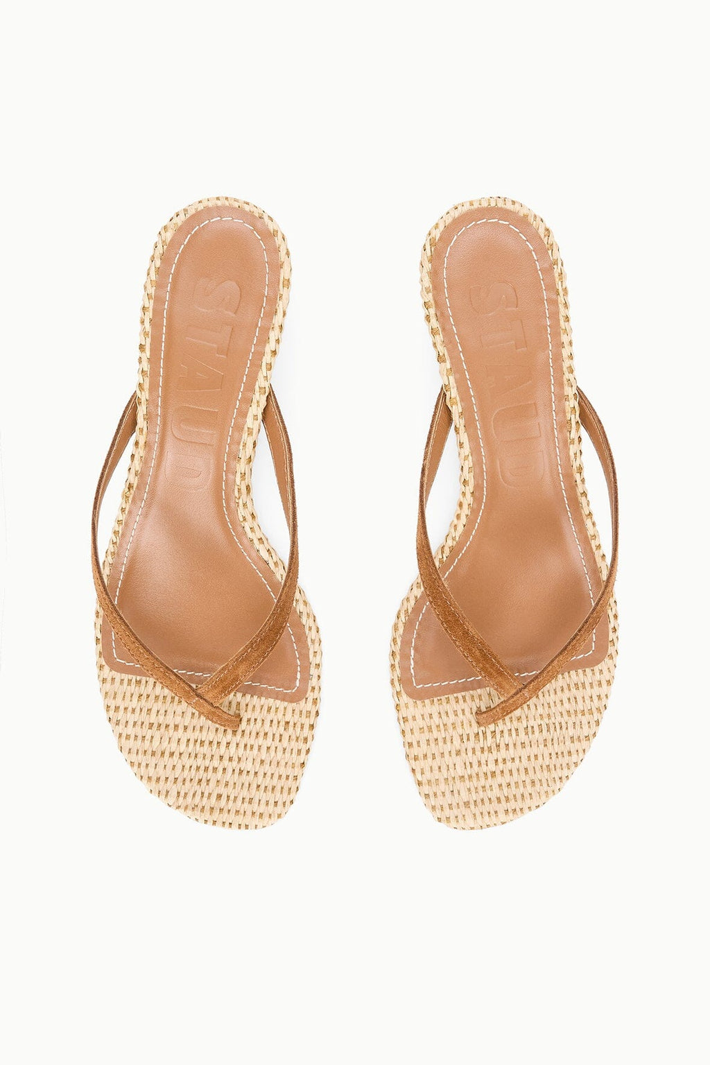 FREJA KITTEN HEEL | TABAC NATURAL
