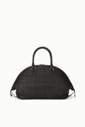 HESTER SATCHEL | ESPRESSO WOVEN LEATHER