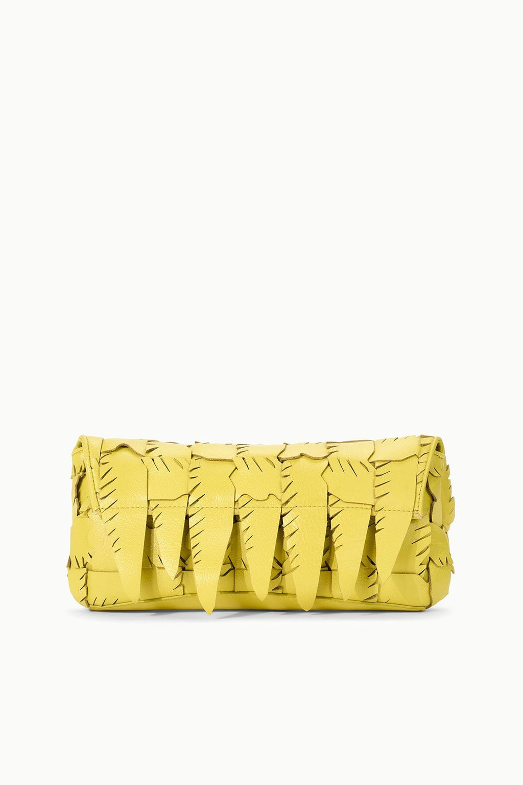 LEAF CLUTCH | CITRON