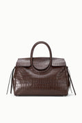 MAUDE CARRYALL | ESPRESSO CROCO