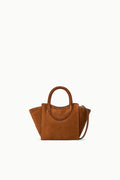 MAUDE MINI TOTE | TABAC
