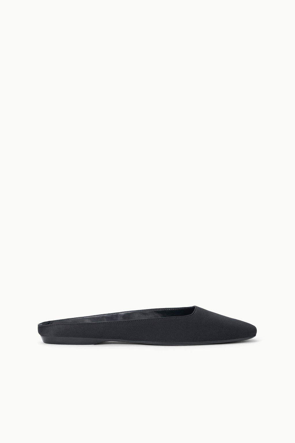 OTTO FLAT MULE | BLACK