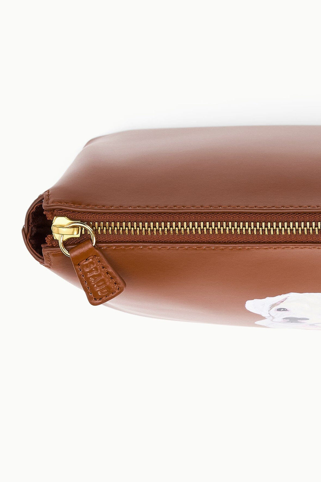 CUSTOM SHIRLEY POUCH | TAN