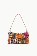 TIMMY SHOULDER BAG | MULTI BAYADERE STRIPE