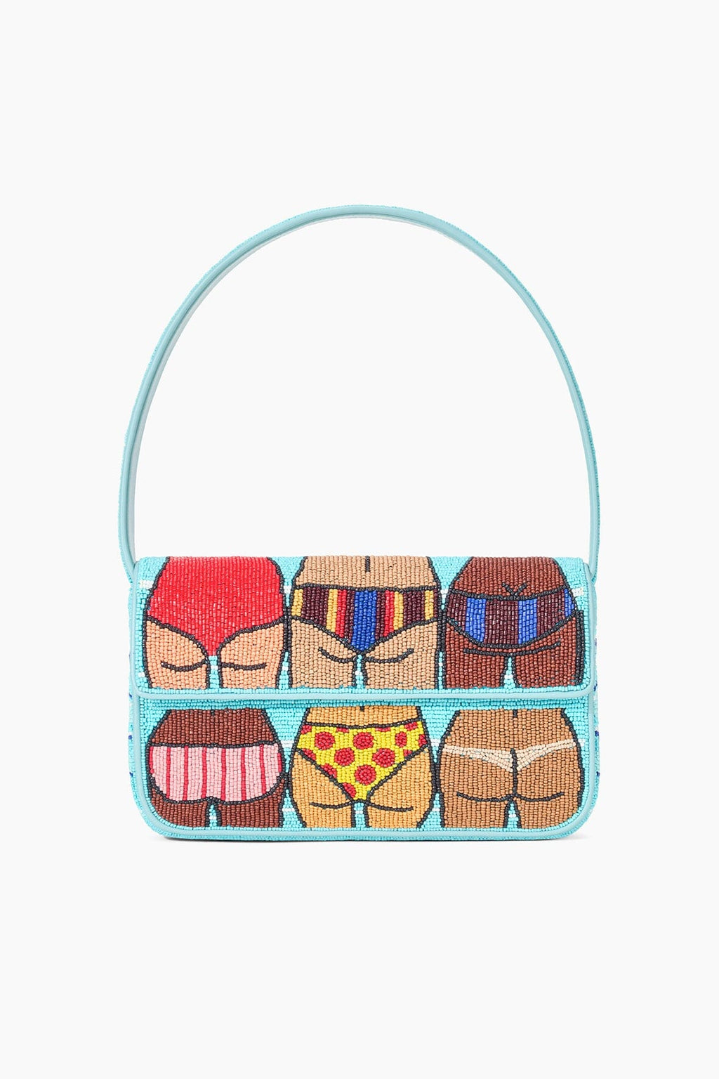 TOMMY BEADED BAG | BEACH BUMS