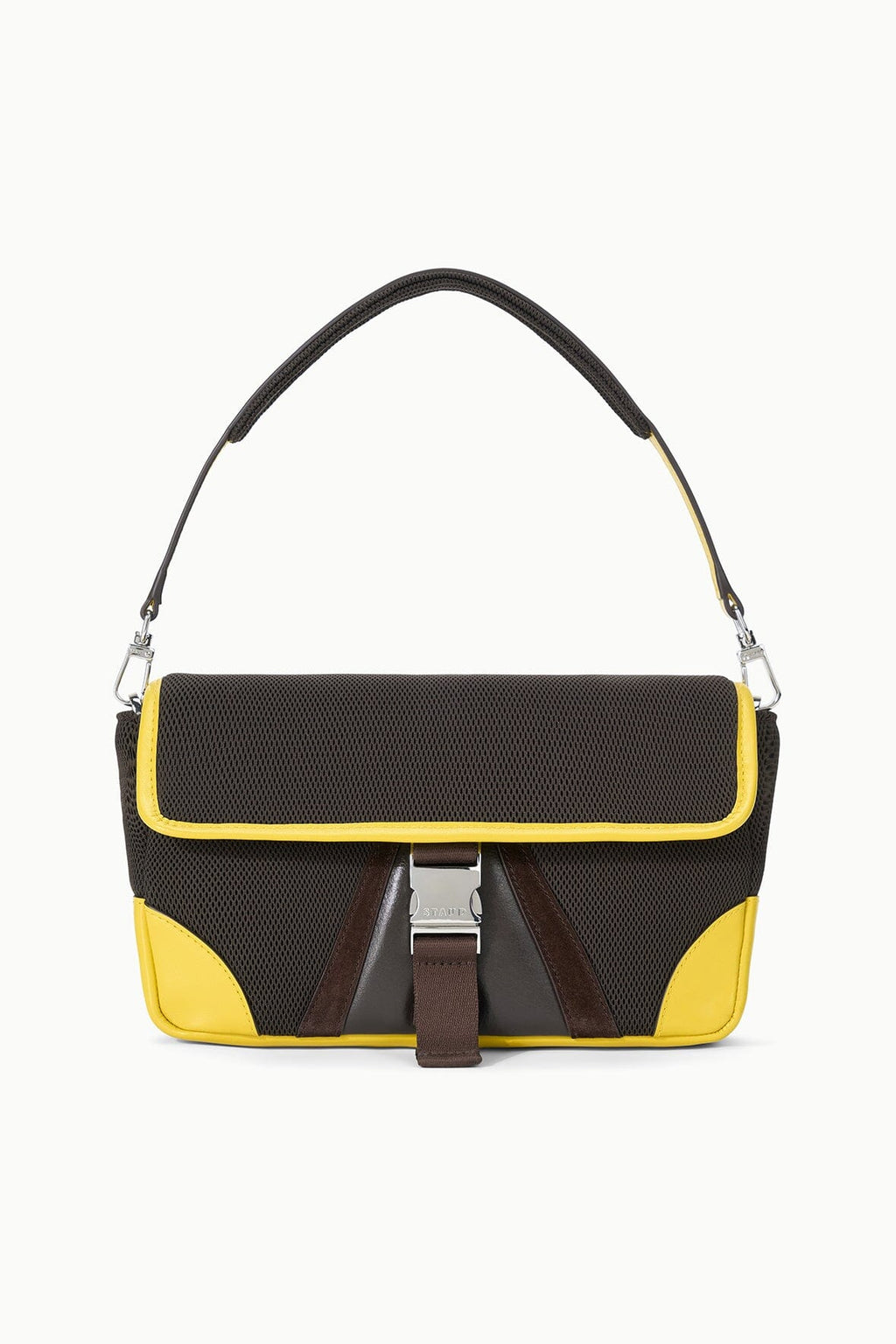 TONY SHOULDER BAG | ESPRESSO LEMON
