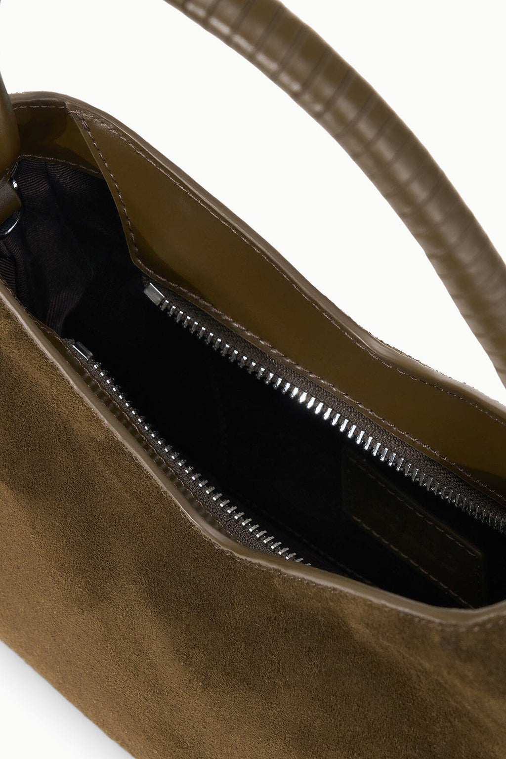 VALERIE SHOULDER BAG | TRUFFLE SUEDE