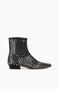 WALLY FLAT ANKLE BOOT | RIVETS