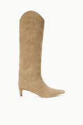 WESTERN WALLY BOOT | DUNE SUEDE