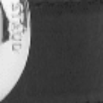 SLIM MOON BUCKLE BELT - 13MM | BLACK SILVER